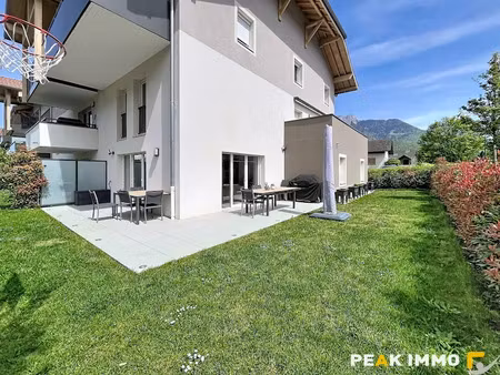 vente appartement 5 pièces 80.76 m² à doussard (74210)  470 000 €