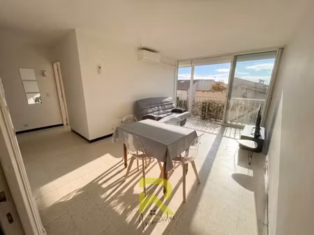 vente appartement 1 pièce 39 m² agde (34300)