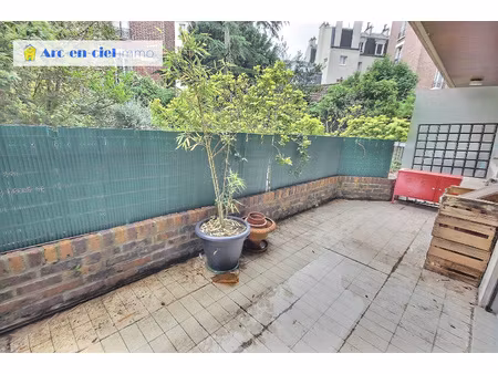 boulogne-nord - rue fessart - 3 pièces rez-de-jardin