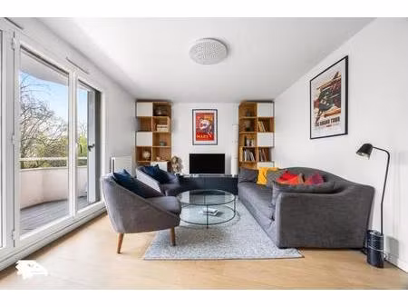 vente appartement - 4 pièces - 78 m² - boulogne-billancourt - (92)