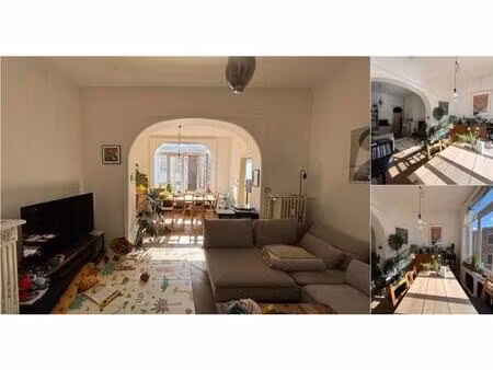 appartement à louer avec terrasse et 1 chambre   ixelles (vbe19878)