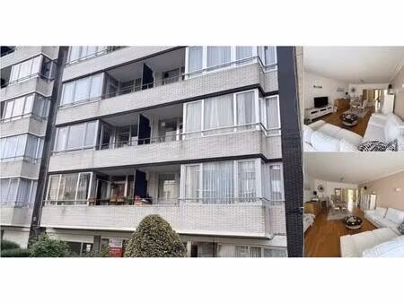 appartement à louer avec garage et terrasse   molenbeek-saint-jean (vbe19877)