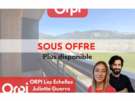 appartement les échelles 54 m² t-3 à vendre  80 000 €