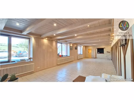surface commerciale 109 m2 avec potentiel d'habitation et pa
