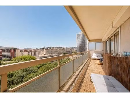 appartement t4 lumineux avec 2 balcons – 80 m² – résidence arborée – marseille
