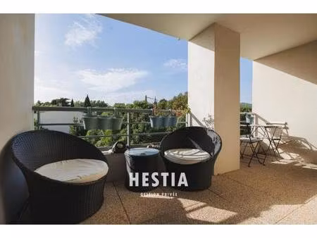 appartement t3 avec terrasse au calme – château gombert