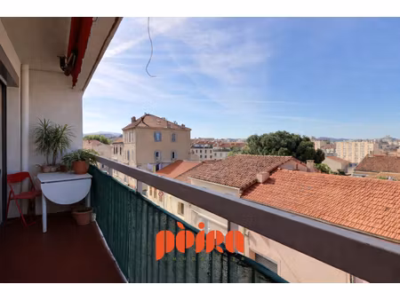 appartement t1 loué de 28 m2 avec balcon 13014