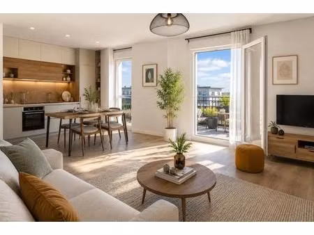 appartement 2 pièces – balcon – montrouge / châtillon-montrouge