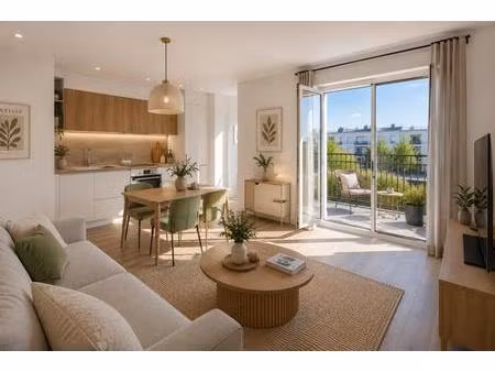 appartement 2 pièces – grand balcon – montrouge / châtillon-montrouge