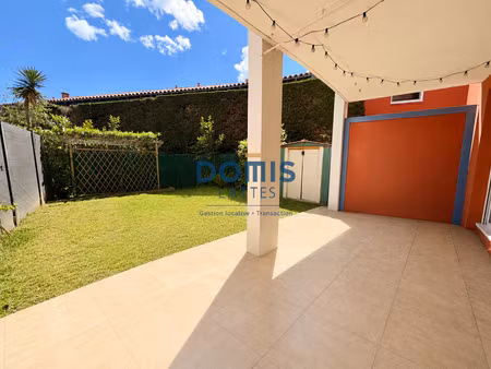 t3 - pérols centre - jardin 70 m2