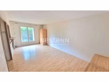 appartement 2 pièces à vendre à torcy - centre ville  calme et proche commodités