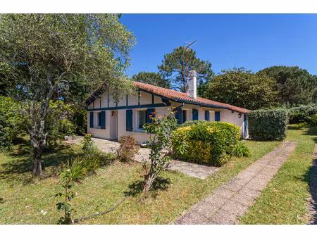 chiberta - adresse d'exception entre océan  golf et forêt.