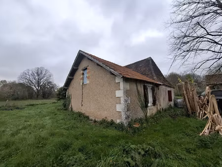 maison sans voisin à rénover
