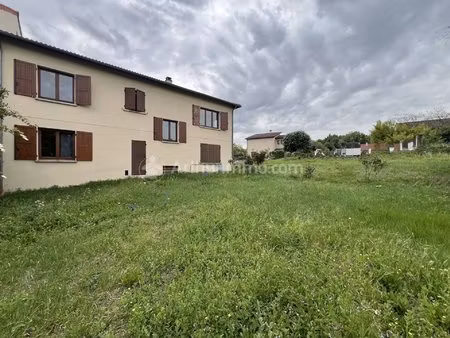 maison 226 m2 habitables  atelier   grand sous sol et jardin