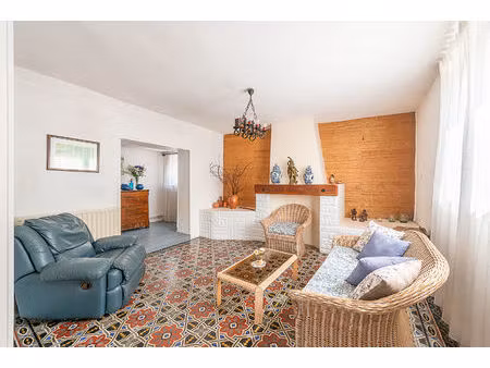 maison en semi plein pied sur 1363 m²