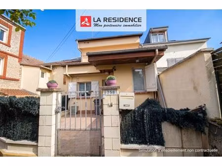 maison de 3 pièces