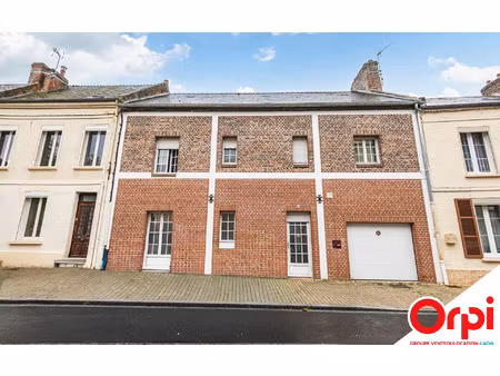 maison marle 151 m² t-5 à vendre  159 800 €