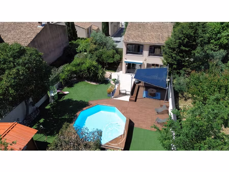 à vendre maison individuelle avec beau jardin - 4 pièces 1