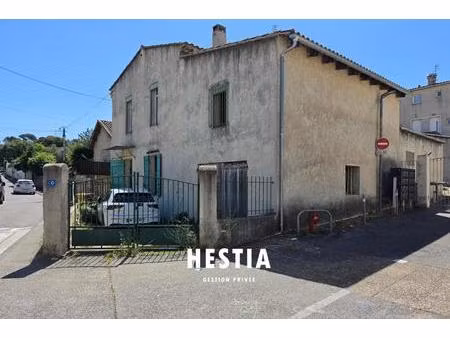 maison 3 pièces avec grand studio en indépendance + garage - eoures marseille 11