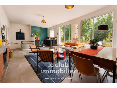 maison de 151m2 – calme absolu  jardin arboré et terrasses