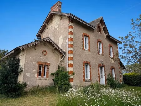 maison de charme à rénover