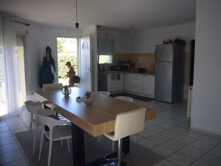maison 75 m2 + 20 m2 garage en centre ville avec jardin 400