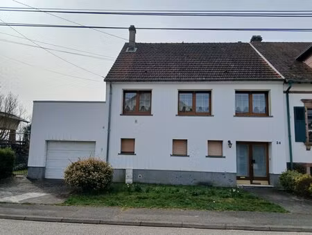 en vente maison 125 m² – 199 000 € |sarreguemines