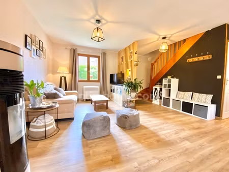 maison cosy et familiale avec chambre en rdc et jardin intimiste