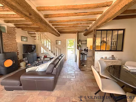 maison ancienne rénovée de 4 pièce(s) 100 m²