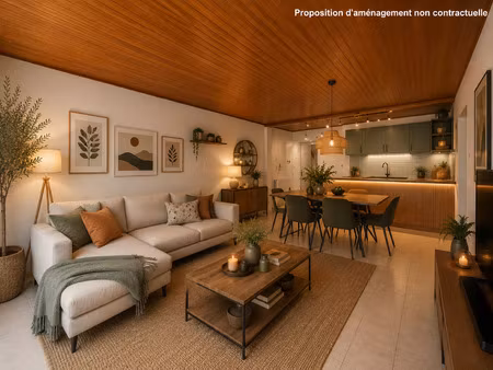 monségur centre – maison en pierre avec garage et toit-terrasse