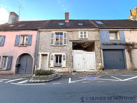 maisons de village de 8 pièces 187 m² proche de montfort l'amaury