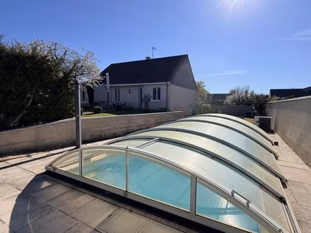 rouvres en plaine maison de 133 m2 avec sous sol et piscine