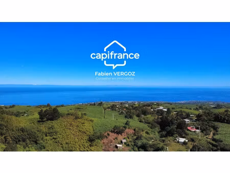 terrain à vendre la saline 4547m2 506 940€