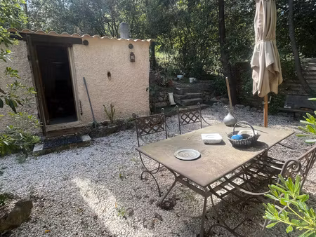 terrain loisir 965 m2 avec cabanon la cadière d'azur