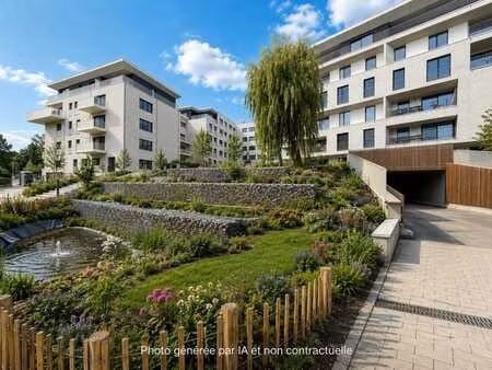 wsl- appartement neuf (1ch/1sdd) meublé avec terrasse