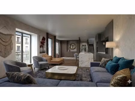magnifique 3 pièces de 73m2 à courbevoie proche de toutes commodités