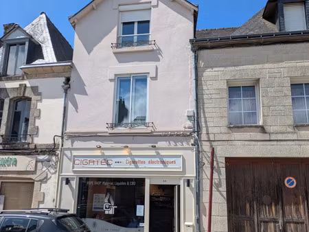 immeuble à vendre guemene sur scorff 4 pièce(s) 230m2 140 000€