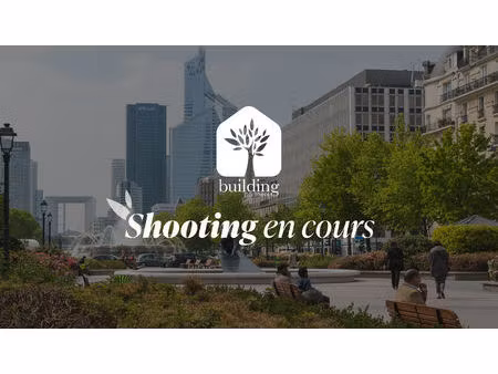issy les moulineaux - quartier corentin celton - immeuble de 689 44 m² avec cour arrière -