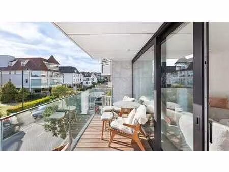 appartement luxueux au coeur du zoute
