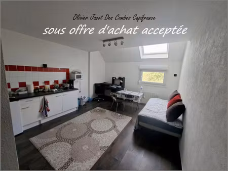 appartement à vendre sevenans 1 pièce(s) 18m2 39 400€
