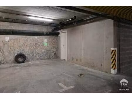 emplacement de parking à vendre à etterbeek