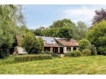 uitzonderlijk gelegen huis (14.953m²) langs haantjesveld te maldegem
