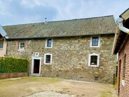 maison unifamiliale 3 chambres avec jardin – cadre paisible