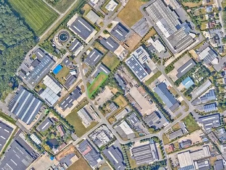 industriegrond te koop