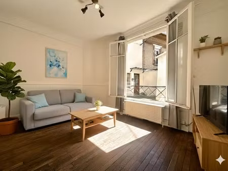 2 pièces 24m² - métro ligne 12- mairie issy