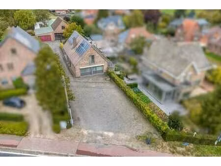 maison commerciale unique avec entrepôt à zomergem