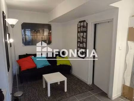 appartement à louer