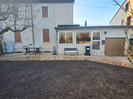 ? maison 90 m² avec garage et jardin – boulange (57)