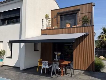 maison de ville contemporaine limite le bouscat