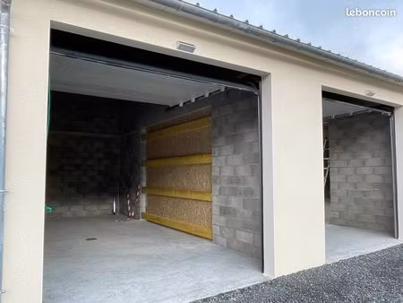 location grand garage atelier de 32 m²